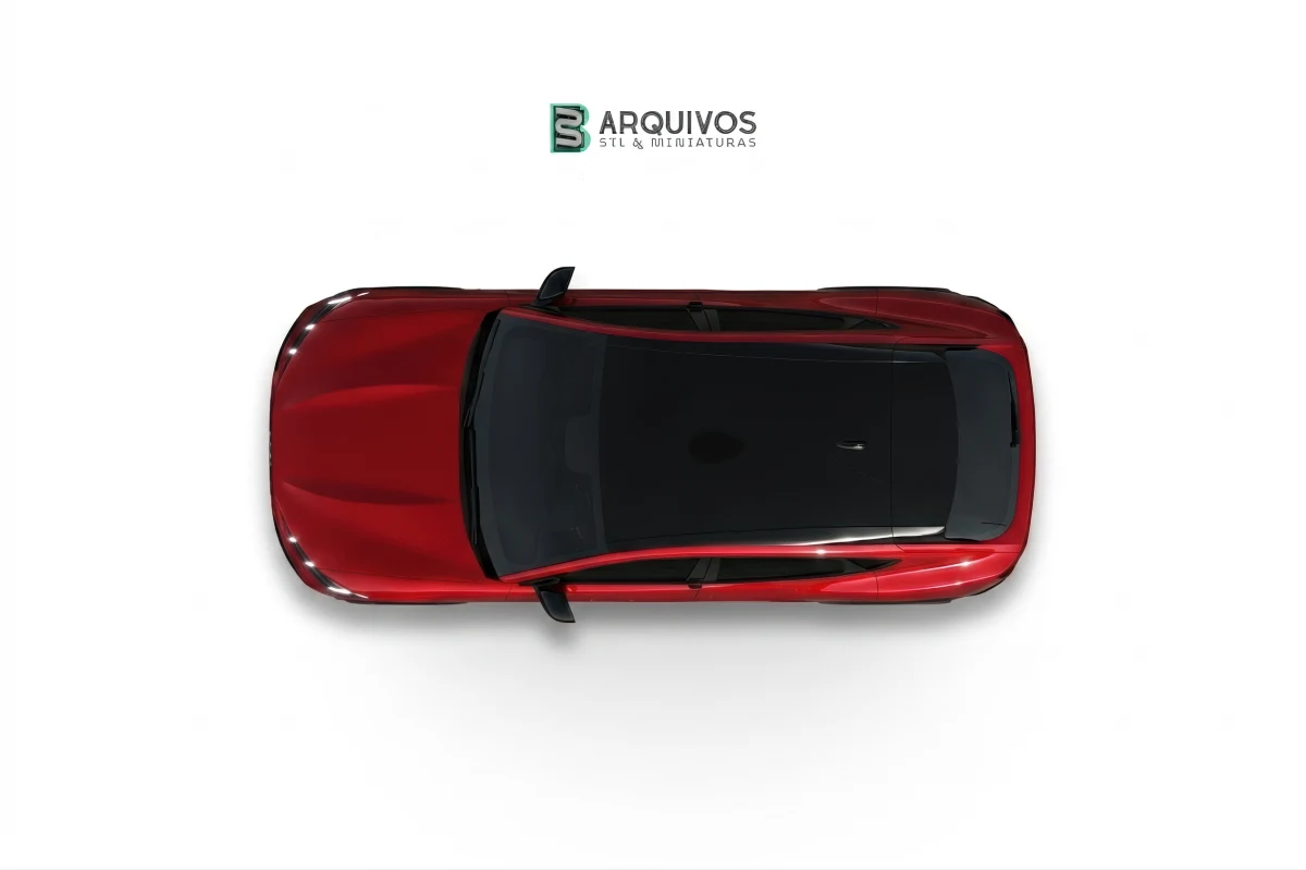 Modelo 3D STL - Ford Mustang MACH-E 2021 — foto 2
